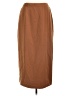 Sag Harbor 100% Polyester Solid Brown Formal Skirt Size 10 - photo 1