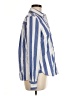 Boden 100% Cotton Stripes Blue Long Sleeve Blouse Size 6 - photo 4
