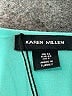 Karen Millen Teal Cocktail Dress Size 8 - photo 7
