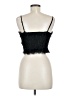 Unbranded Black Sleeveless Top Size M - photo 2