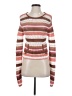 Forever 21 100% Cotton Stripes Ivory Pullover Sweater Size S - photo 1