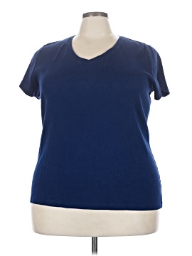St. John's Bay Short Sleeve T-Shirt (view 1)