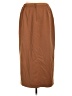 Sag Harbor 100% Polyester Solid Brown Formal Skirt Size 10 - photo 2