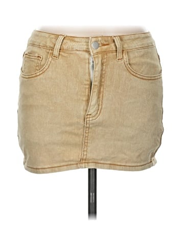 Shein Denim Skirt (view 1)