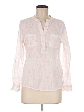 Carve Designs Long Sleeve Blouse (view 1)