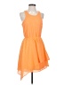 GB 100% Polyester Orange Cocktail Dress Size S - photo 1