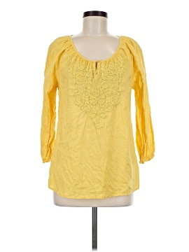 Charter Club 3/4 Sleeve Blouse (view 1)