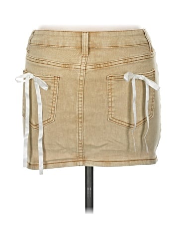 Shein Denim Skirt (view 2)