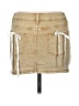Shein Tan Denim Skirt Size 6 - photo 2