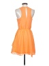GB 100% Polyester Orange Cocktail Dress Size S - photo 2