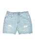 Madewell Blue Denim Shorts Size 25 waist - photo 1