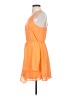 GB 100% Polyester Orange Cocktail Dress Size S - photo 5