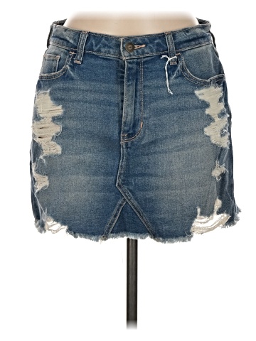 Hollister Denim Skirt (view 1)