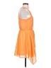 GB 100% Polyester Orange Cocktail Dress Size S - photo 4