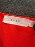 Lush 100% Polyester Solid Red Casual Dress Size L - photo 7