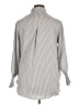 Assorted Brands Stripes Gray Long Sleeve Button-Down Shirt Size XL - photo 2