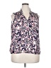 Nine Britton 100% Polyester Pink Sleeveless Blouse Size XXL - photo 1