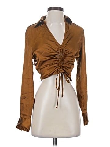 Dizzy Lizzy Long Sleeve Blouse (view 1)