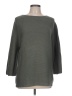 Uniqlo 100% Cotton Green Pullover Sweater Size L - photo 1