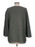 Uniqlo 100% Cotton Green Pullover Sweater Size L - photo 2