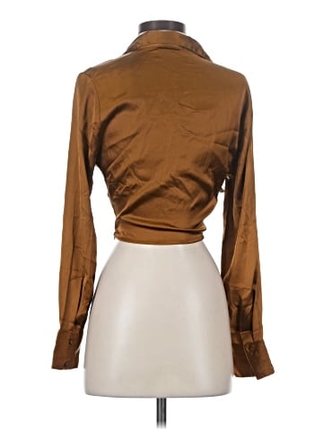 Dizzy Lizzy Long Sleeve Blouse (view 2)