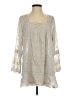 Johnny Was 100% Rayon Gray 3/4 Sleeve Blouse Size S - photo 1