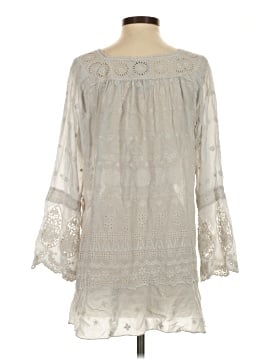 Johnny Was 3/4 Sleeve Blouse (view 2)