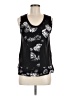 Prabal Gurung Black Sleeveless Top Size M - photo 1