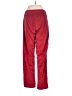 Team Apparel Red Casual Pants Size S - photo 2