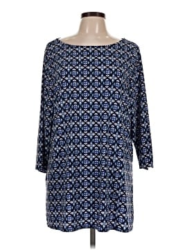 JM Collection 3/4 Sleeve Blouse (view 1)