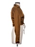Dizzy Lizzy 100% Polyester Brown Long Sleeve Blouse Size S - photo 4