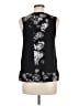 Prabal Gurung Black Sleeveless Top Size M - photo 2