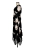 Luxology Floral Black Cocktail Dress Size 8 - photo 5