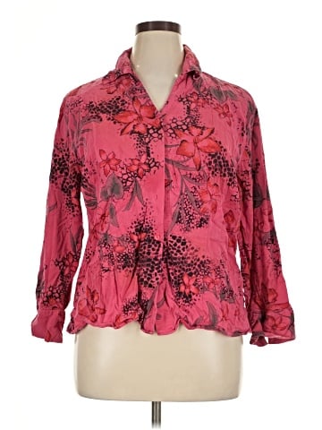 Tianello Long Sleeve Blouse (view 1)