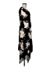 Luxology Floral Black Cocktail Dress Size 8 - photo 4