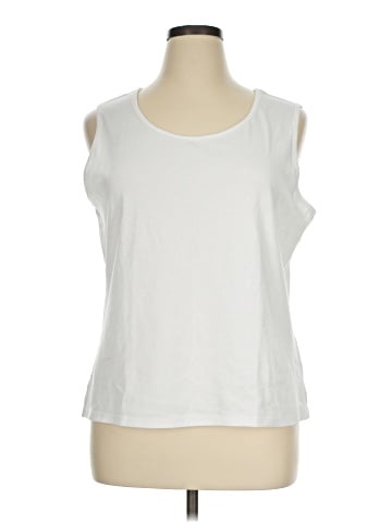 Draper's & Damon's Sleeveless T-Shirt (view 1)