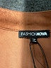 Fashion Nova 100% Polyester Brown Kimono Size 2X - photo 7