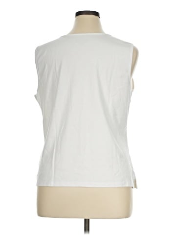 Draper's & Damon's Sleeveless T-Shirt (view 2)