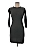 Mossimo 100% Cotton Solid Gray Casual Dress Size XS - photo 1