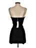 Zara Solid Black Cocktail Dress Size S - photo 2
