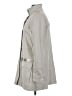 Kenneth Cole New York Gray Raincoat Size S - photo 5