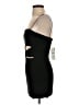 Zara Solid Black Cocktail Dress Size S - photo 5