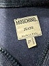 Moschino Jeans Blue Wool Pullover Sweater Size XL - photo 4