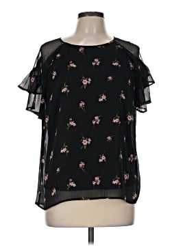 AGB Short Sleeve Blouse (view 1)
