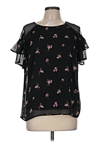AGB Short Sleeve Blouse (view 1)