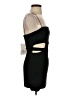 Zara Solid Black Cocktail Dress Size S - photo 4