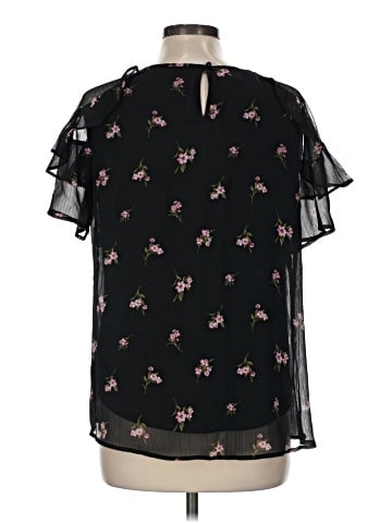 AGB Short Sleeve Blouse (view 2)