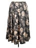 Lularoe Paisley Gray Casual Skirt Size 24 - photo 1
