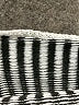 Unbranded Stripes Black Pullover Sweater One size - photo 7