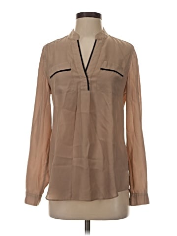 Lord & Taylor Long Sleeve Blouse (view 1)